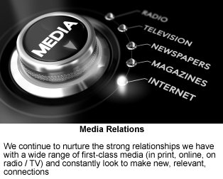 Services Media Relations
